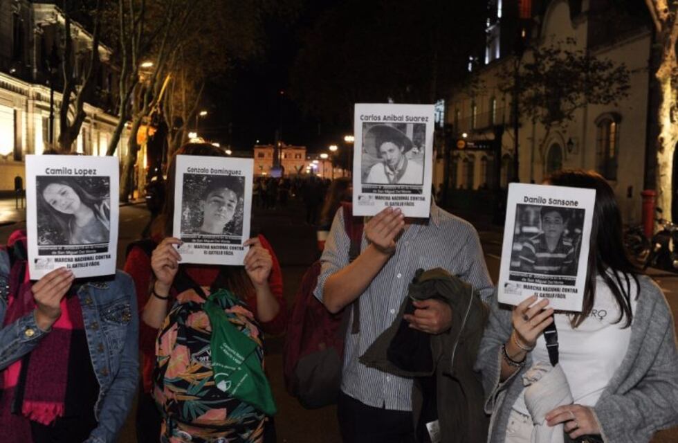 Nuevo video: un segundo móvil policial perseguía al auto de los chicos de San Miguel del Monte