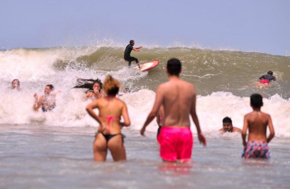 Las fotos del verano 2020 en la Costa Atlántica, en la que creen que será la mejor temporada en cinco años