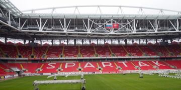 Otkrytie Arena, el estadio donde Argentina hará su debut ante Islandia