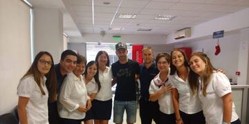 Mascherano volvió al país y se instaló en Funes (Funescoop)