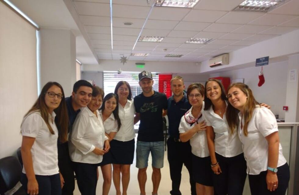 Mascherano volvió al país y se instaló cerquita de Rosario