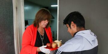 Garantizan la seguridad alimentaria en las escuelas\u002E (Gobierno de Tucumán)