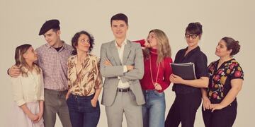 Obra de teatro La Casa Azul de Aye Juan de Arroyito