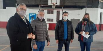 Apoyo a Inta Rafaela para Jornadas Educativas de conservación del suelo