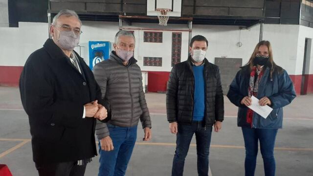 Apoyo a Inta Rafaela para Jornadas Educativas de conservación del suelo