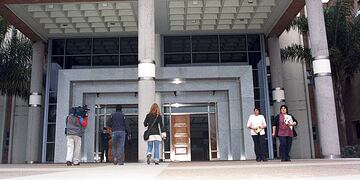 Tribunales de San Francisco. (La Voz/Archivo)
