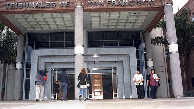 Tribunales de San Francisco. (La Voz/Archivo)