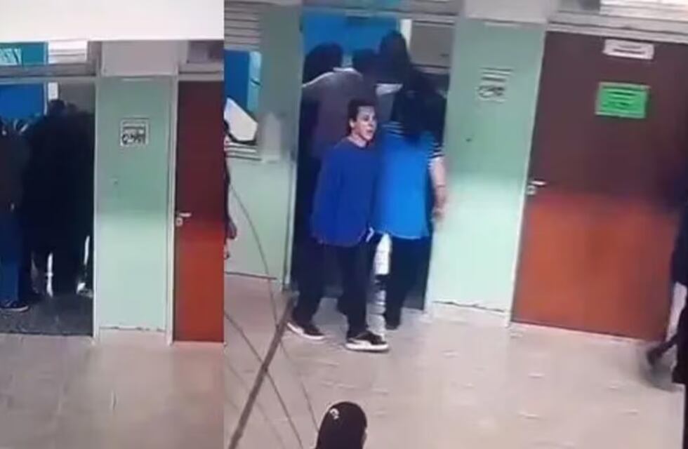 Es docente, retó a una alumna y la mamá se acercó al colegio: terminó de muy mala manera