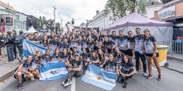 Mundial de Trail en Austria. Delegación argentina con 6 mendocinos.