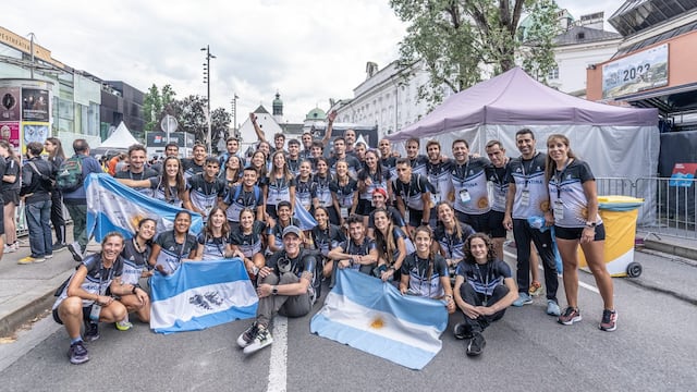 Mundial de Trail en Austria. Delegación argentina con 6 mendocinos.