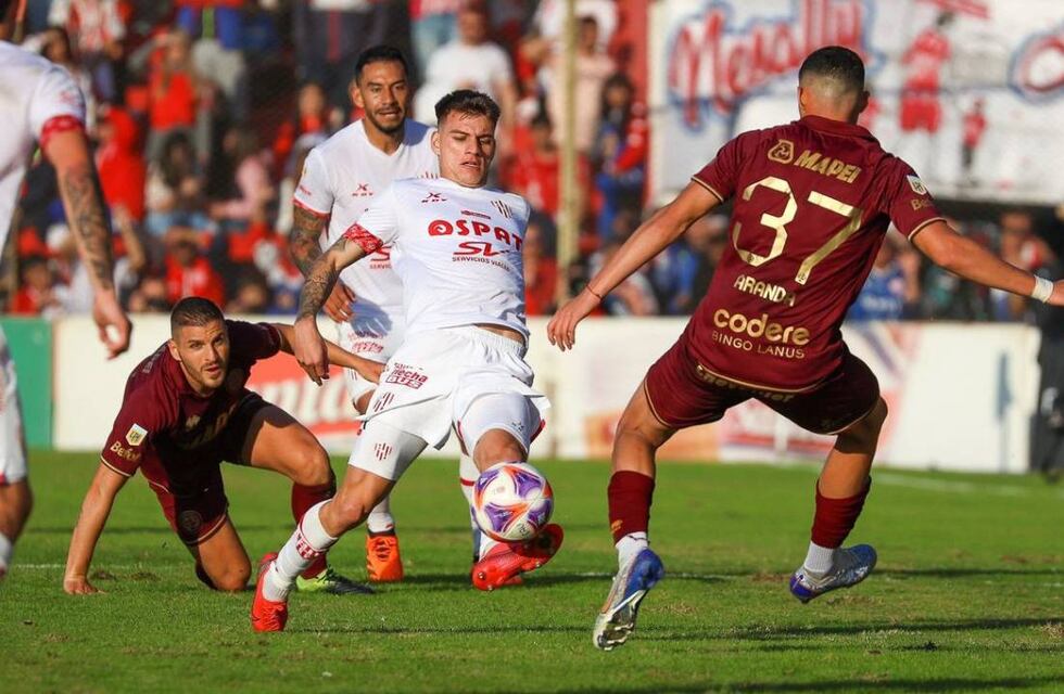 Unión fue víctima de la ley del ex y empató con Lanús