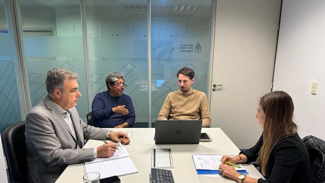 Reunión por obras de la Nación en Rafaela