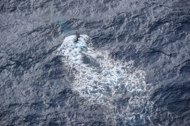 Operaciones militares de EEUU y Gran Bretaña en el Atlántico Sur