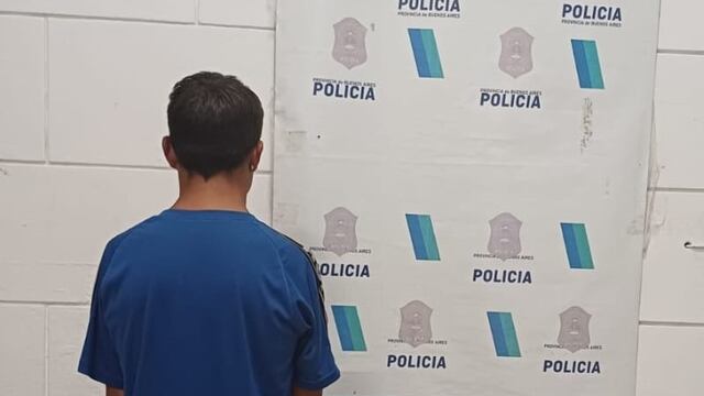 tenía pedido de captura por robo y fue detenido