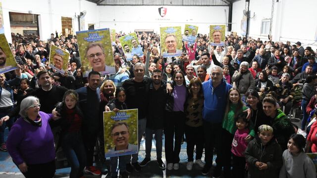 Acto del PJ en el Club Estudiantes