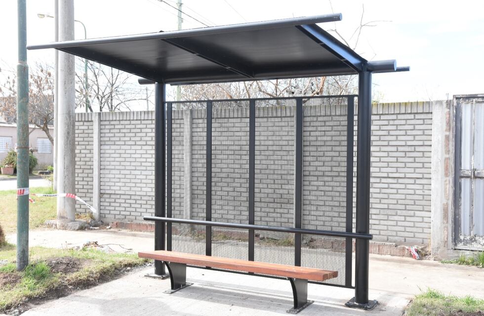 Construyeron 7 garitas