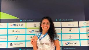 La nadadora cordobesa ya está clasificada a los Juegos Panamericanos.
