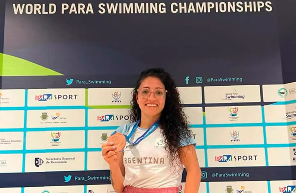 Jazmín Aragón, de Villa Carlos Paz, prepara su participación en los Juegos Paralímpicos de París 2024