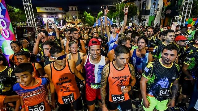 Maratón Nocturna La Falda