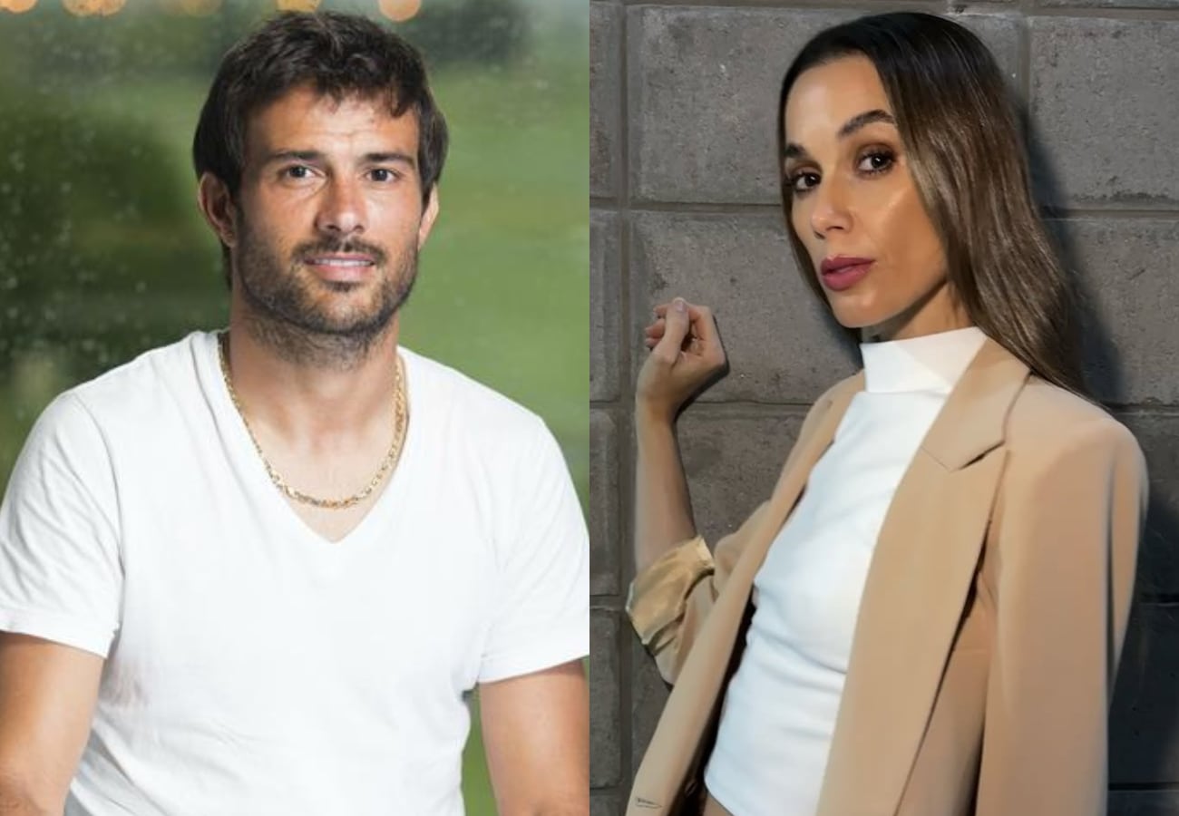 Chechu Bonelli y Darío Cvitanich.