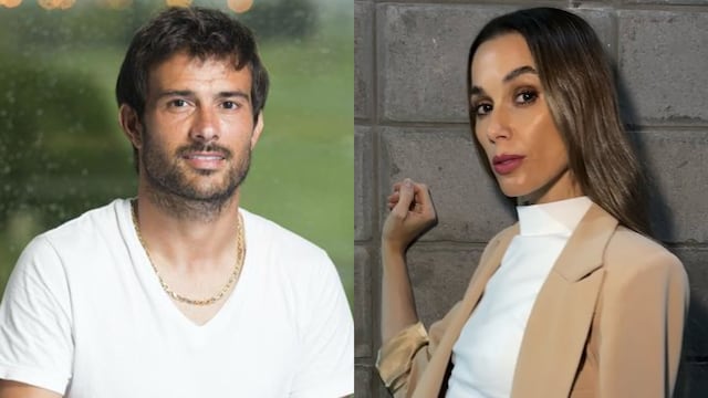 Chechu Bonelli y Darío Cvitanich.