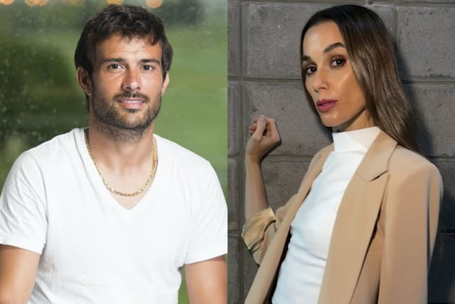 Chechu Bonelli y Darío Cvitanich.