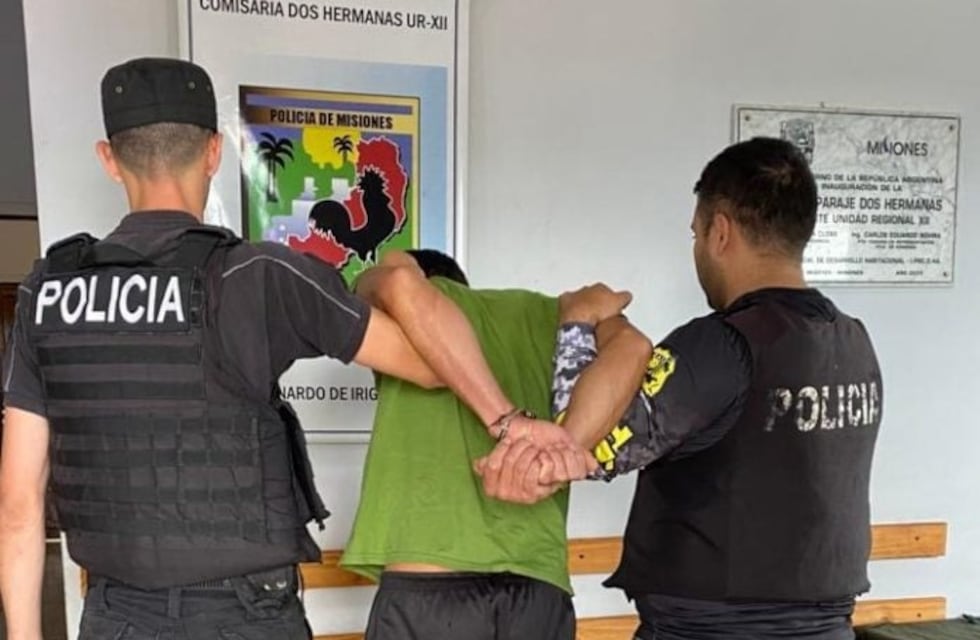 Detuvieron al acusado del femicidio de Noelia Fonseca en Bernardo de Irigoyen y secuestraron un arma