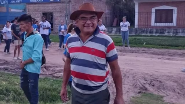 Osmar “Quintín” Gómez, el piquetero acusado de abuso sexual.