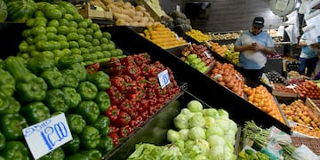 Fuerte suba de frutas y verduras durante noviembre en Córdoba.