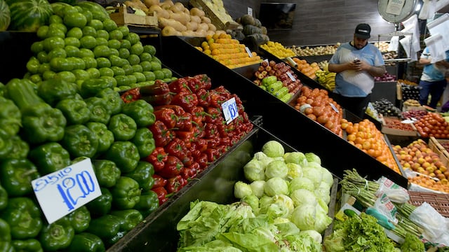 Fuerte suba de frutas y verduras durante noviembre en Córdoba.