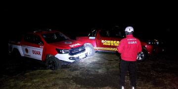 Intensa búsqueda de un hombre de 68 años perdido en el cerro Champaquí. (Policía de Córdoba)