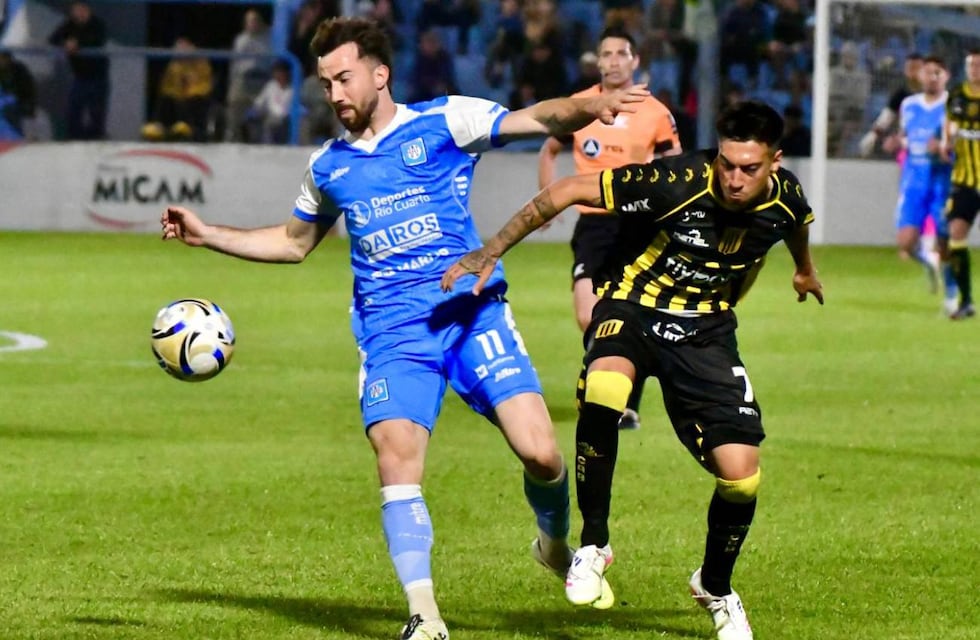 Estudiantes empató en Río Cuarto y dejó pasar la oportunidad de quedar a un punto de la cima
