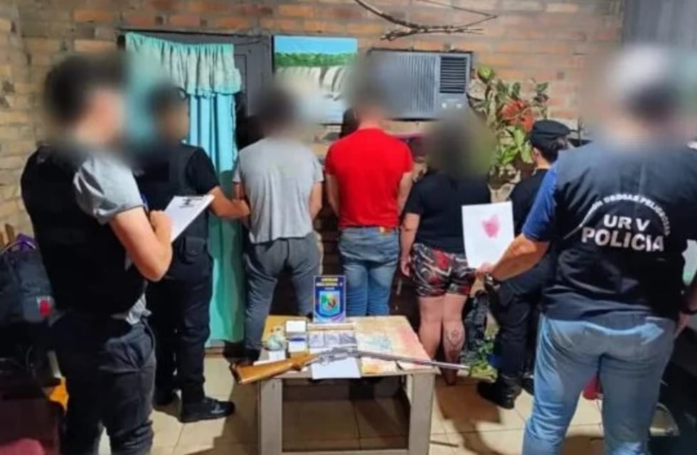 Comandante Andresito: allanan una vivienda y secuestran marihuana