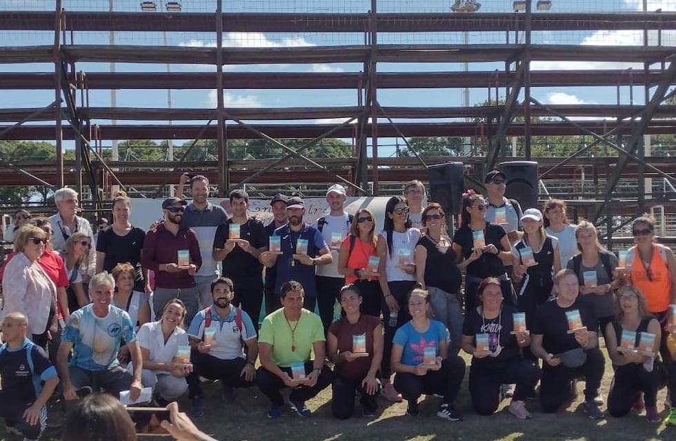 Día mundial de la actividad física en Gualeguaychú