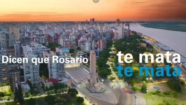 El video promocional de Rosario que generó polémica en las redes