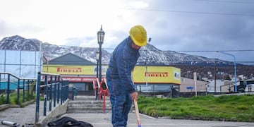 Las refacciones se llevan adelante con fondos del Programa Nacional “Argentina Hace”