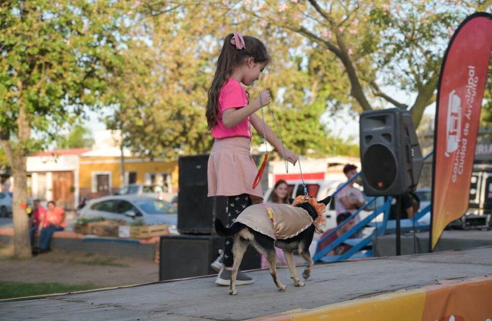 Se llevó a cabo la celebración por el Día del Animal en el Parque Romero