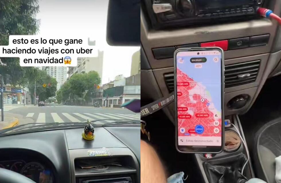 “Una locura”, hizo Uber en Navidad y se llevó una impactante cifra