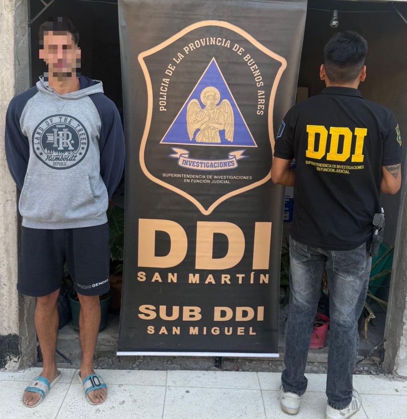 Joel Ojeda detenido