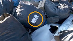 Indignación en Bahía Blanca: una jubilada reconoció las donaciones que hizo a la Cruz Roja entre la basura