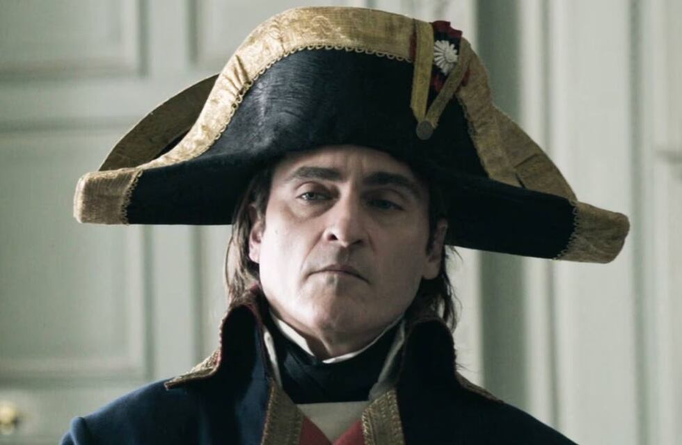 Napoleón, la nueva película con la que Joaquin Phoenix regresa a los cines