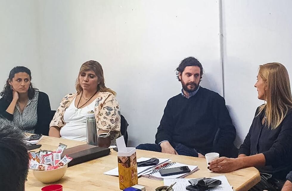 Se trabajan en dispositivos de acompañamientos a adolescentes fueguinos