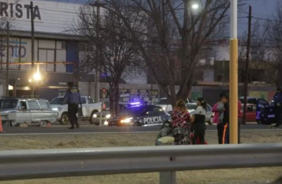Trágico accidente en Luján de Cuyo: una adolescente de 14 años murió atropellada al querer cruzar el Acceso Sur