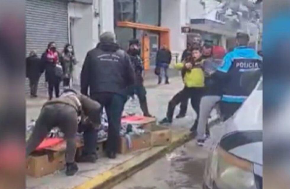 “El objetivo era ordenar el espacio público pero algunos vendedores se pusieron violentos”