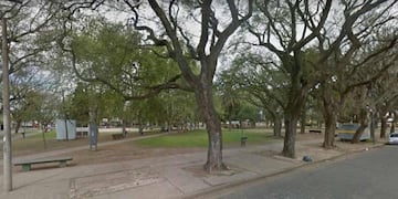 La víctima fatal fue emboscada en la plaza Ovidio Lagos