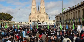 Se realiza una nueva peregrinación a Luján.