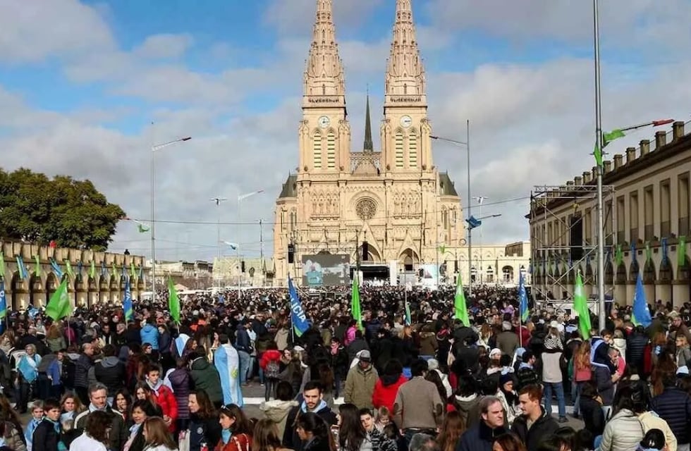 Tras la peregrinación a Luján, el arzobispo pidió por el fin de la grieta: “Que encontremos la ayuda necesaria para unirnos como pueblo”