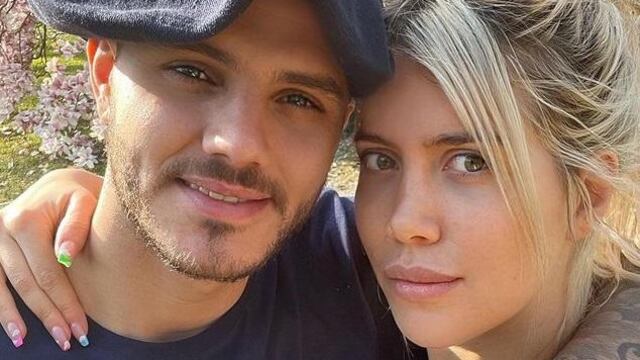 Mauro Icardi Y Wanda Nara. (Instagram)
