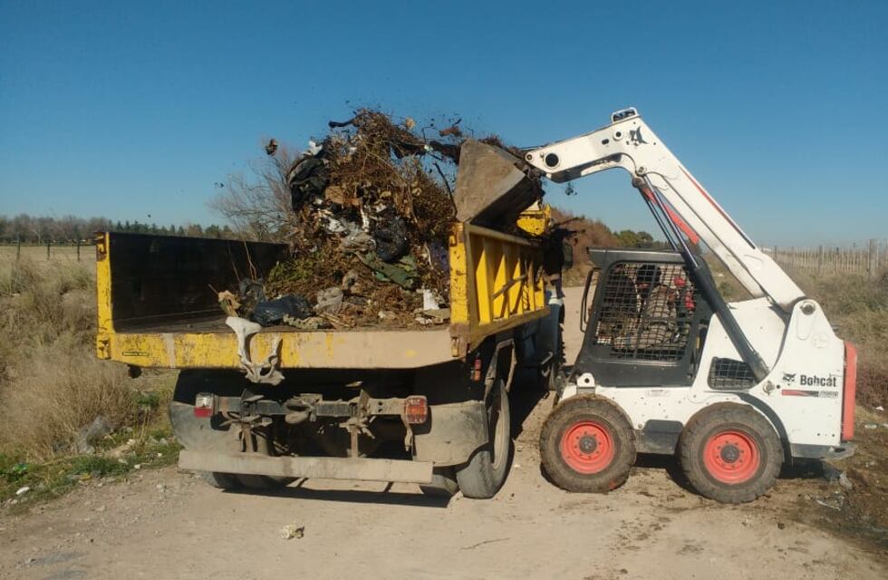 Erradicación de basurales clandestinos