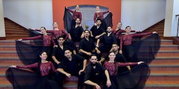 El Ballet Folklórico de la Provincia de Salta, Martín Miguel de Güemes.
